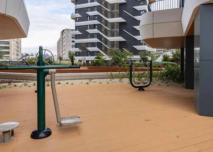 Upscale 1bdr With Pool & Parking By Lovelystay Apartamento