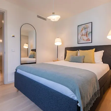 公寓 Upscale 1bdr With Pool & Parking By Lovelystay Lisboa