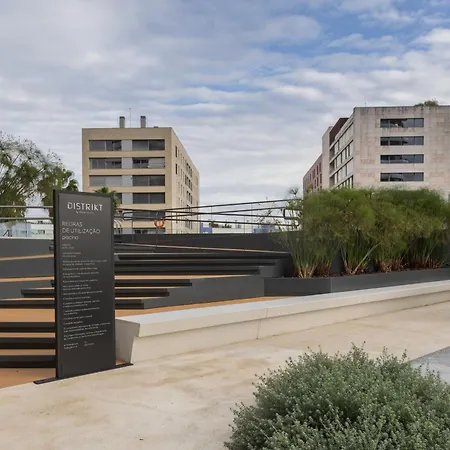 Upscale 1bdr With Pool & Parking By Lovelystay 公寓 Lisboa