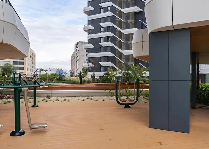 Upscale 1bdr With Pool & Parking By Lovelystay Appartamento *